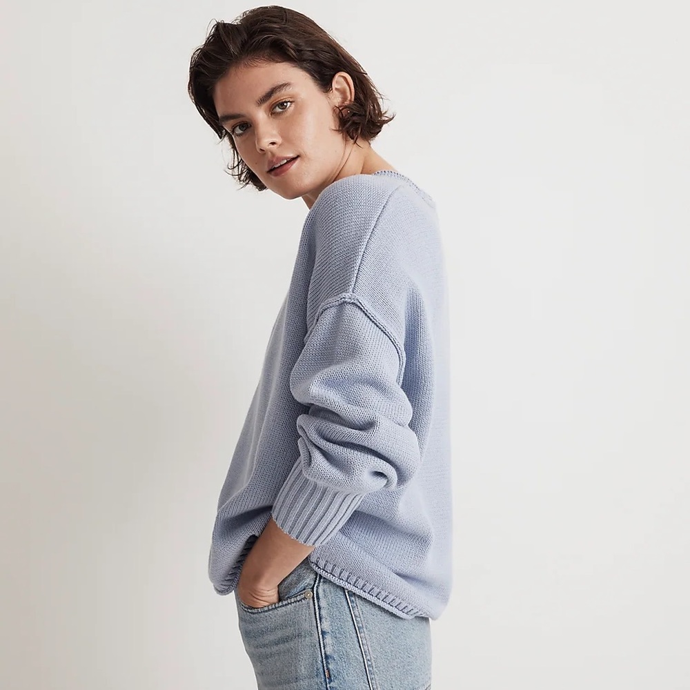 Madewell Conway Pullover sz M NM589